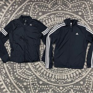 Adidas windbreaker jacket